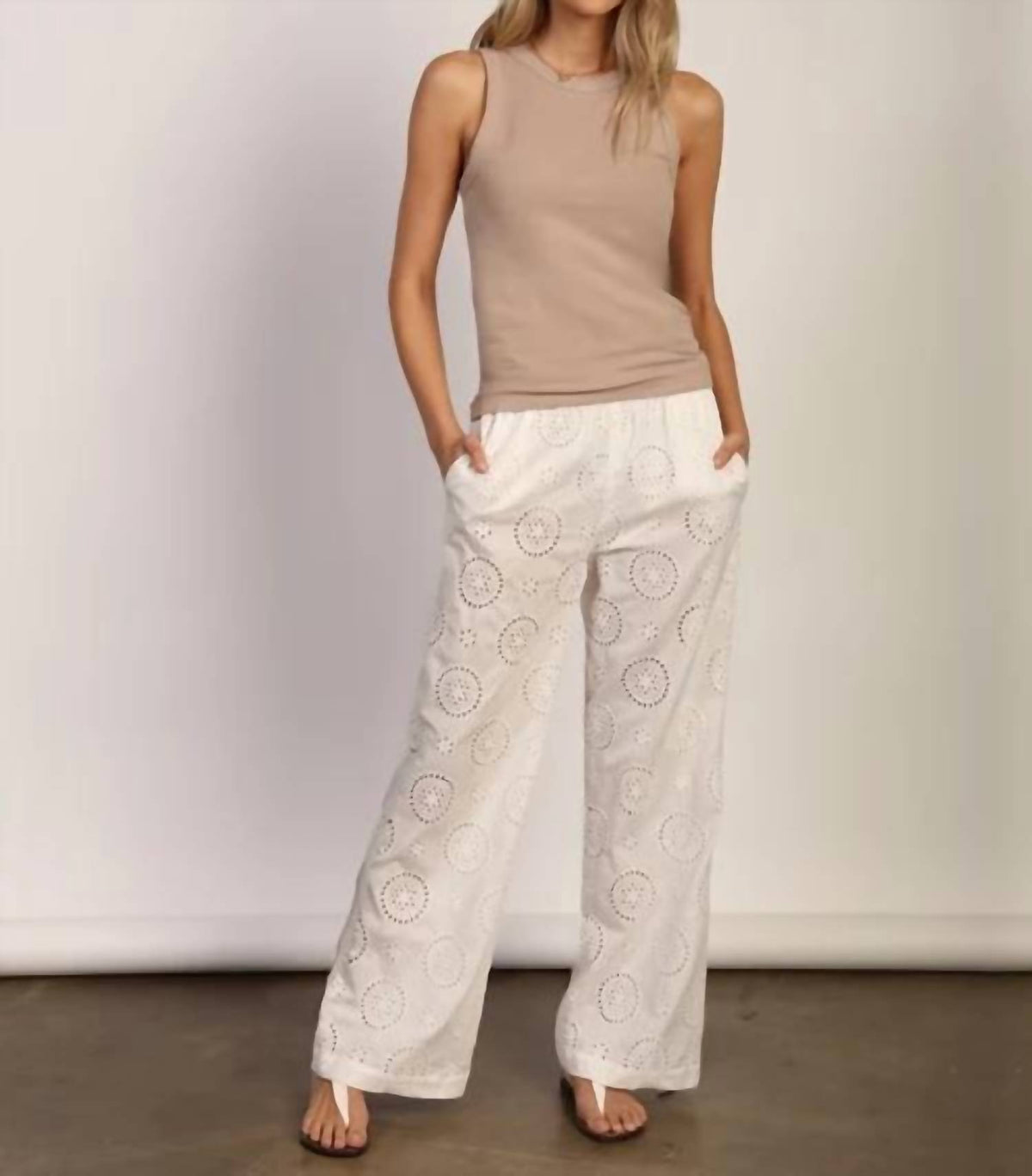 Dylan By True Grit - Elle Wide Leg Pant