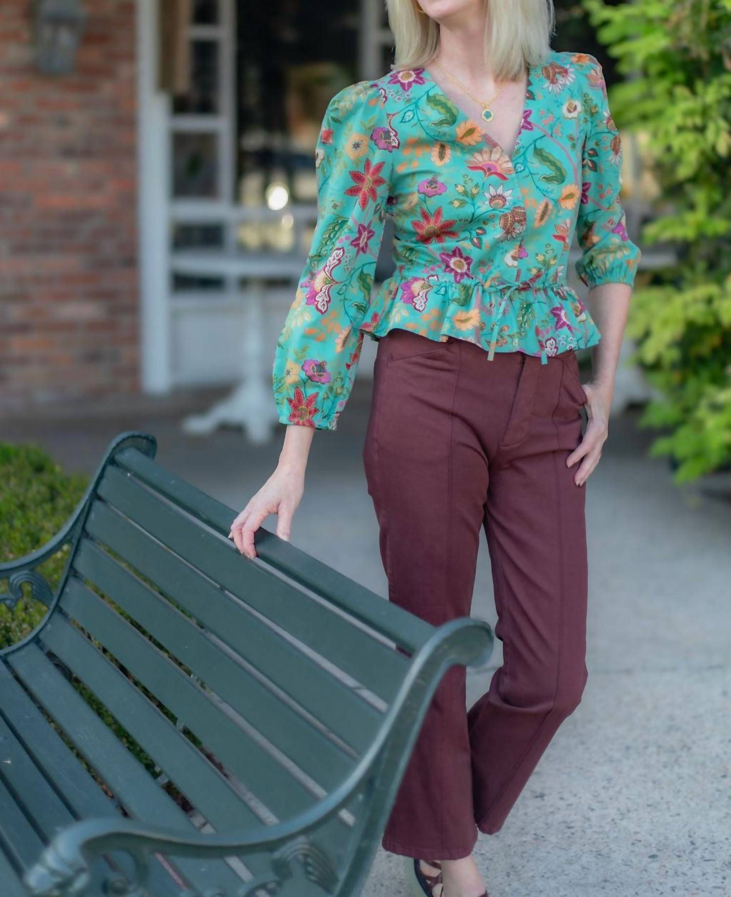 Elizabeth James The Label - Sloane Top