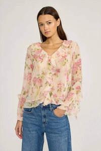 Lucy Paris - Liza Ruffle Top