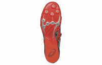 ASICS Men's Long Jump Pro Shoes in black coral - men's shoe - view 5