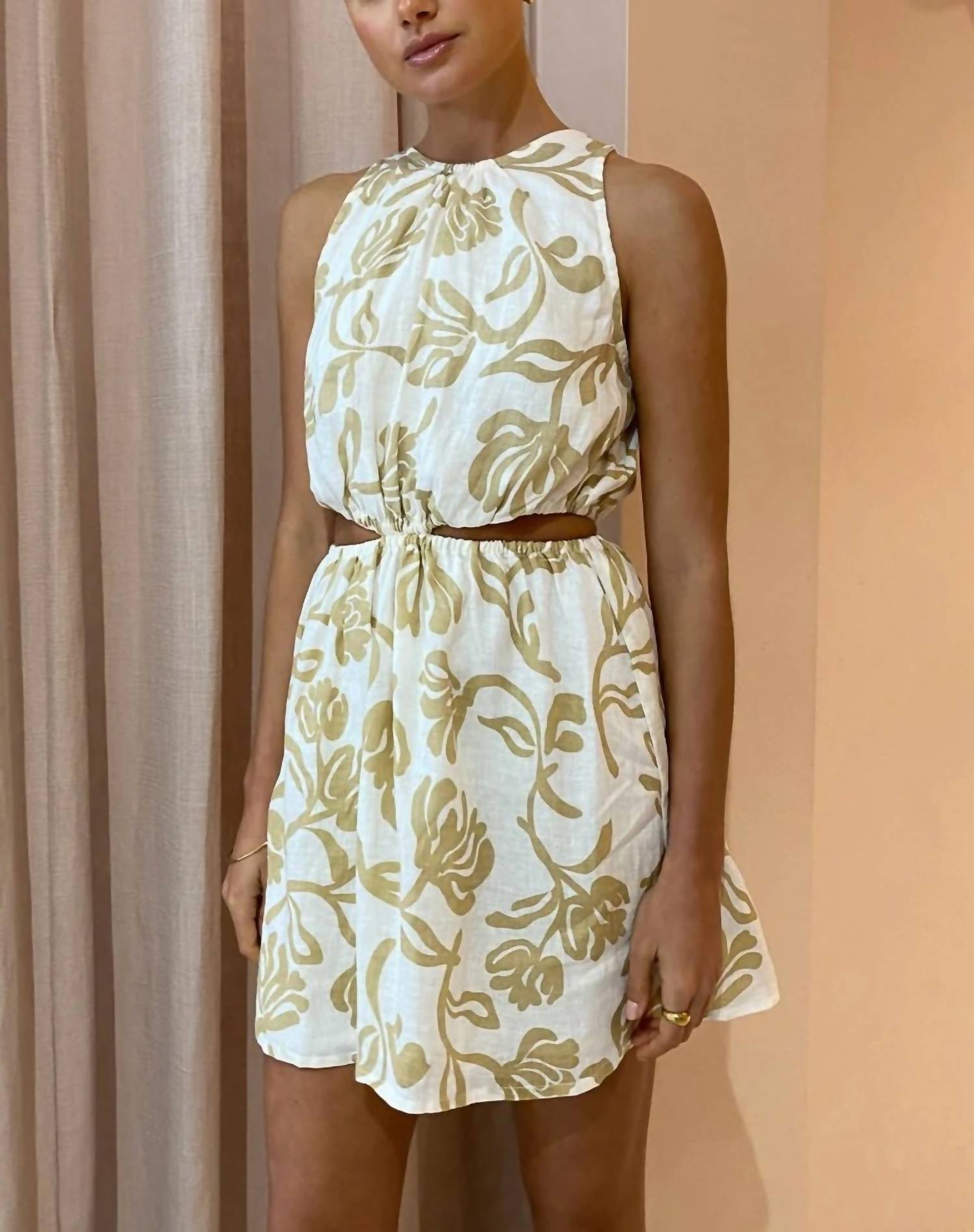 DI TUSA MINI DRESS