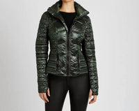 Blanc Noir - Lightweight Down Filled Packable Puffer Jacket