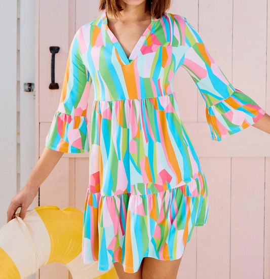 Mary Square - Laguna Mini Dress