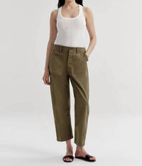 A.L.C. - Brayden Cotton Twill Pants
