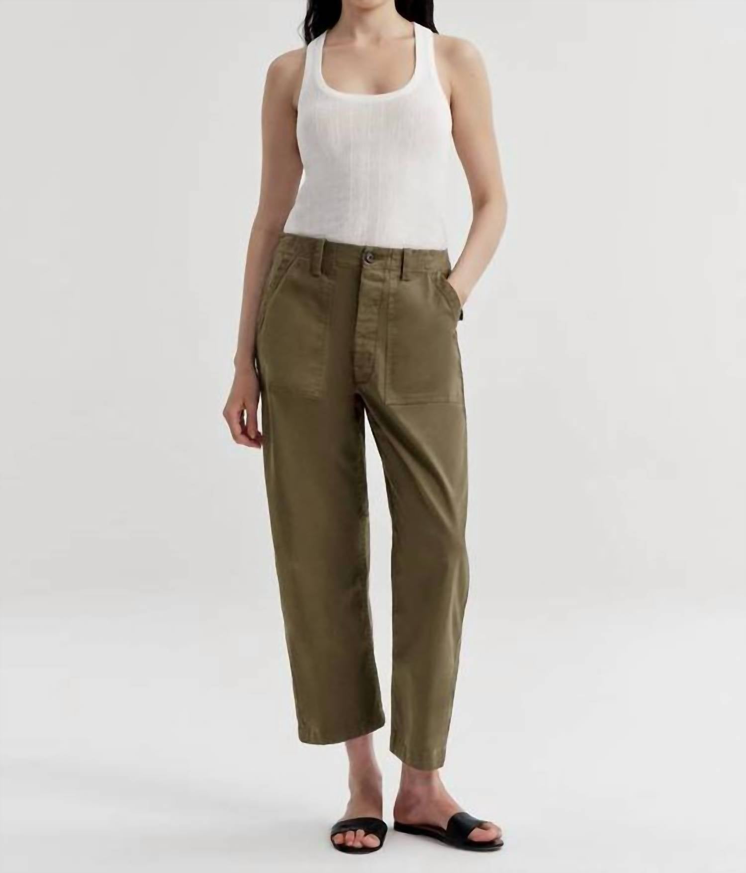 A.L.C. - Brayden Cotton Twill Pants