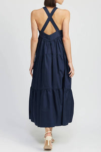 En Saison - Irene Maxi Halter Dress