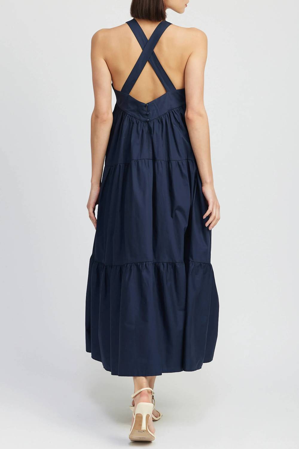 En Saison - Irene Maxi Halter Dress