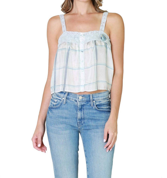 PANTHEA CROP TOP