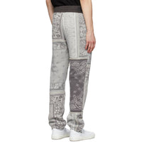 Amiri Bandana Reconstruct Sweatpants in black - men's pants - alternate view
