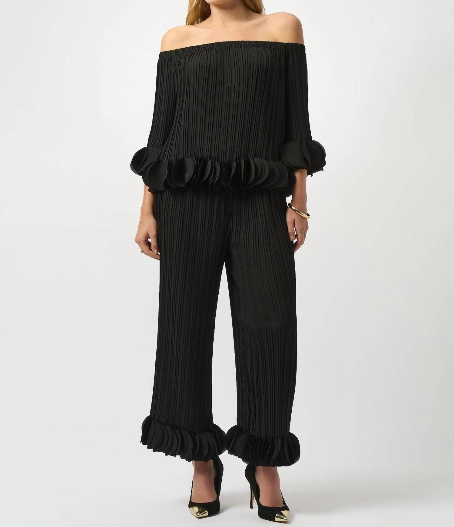 Joseph Ribkoff - Relaxed Full-length Trousers