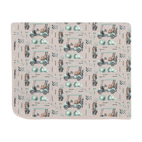 Kickee - Throw Blanket 55"x75"