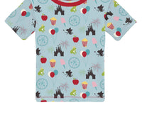 Kickee - Kid's Short Sleeve Easy Fit Crewneck Tee
