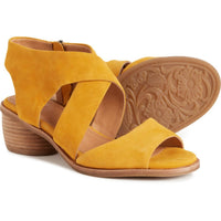 Sofft Women's Camille Leather Sandal in mimosa - women's sandal