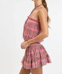 Sky To Moon - The Riviera Crochet Mini Dress