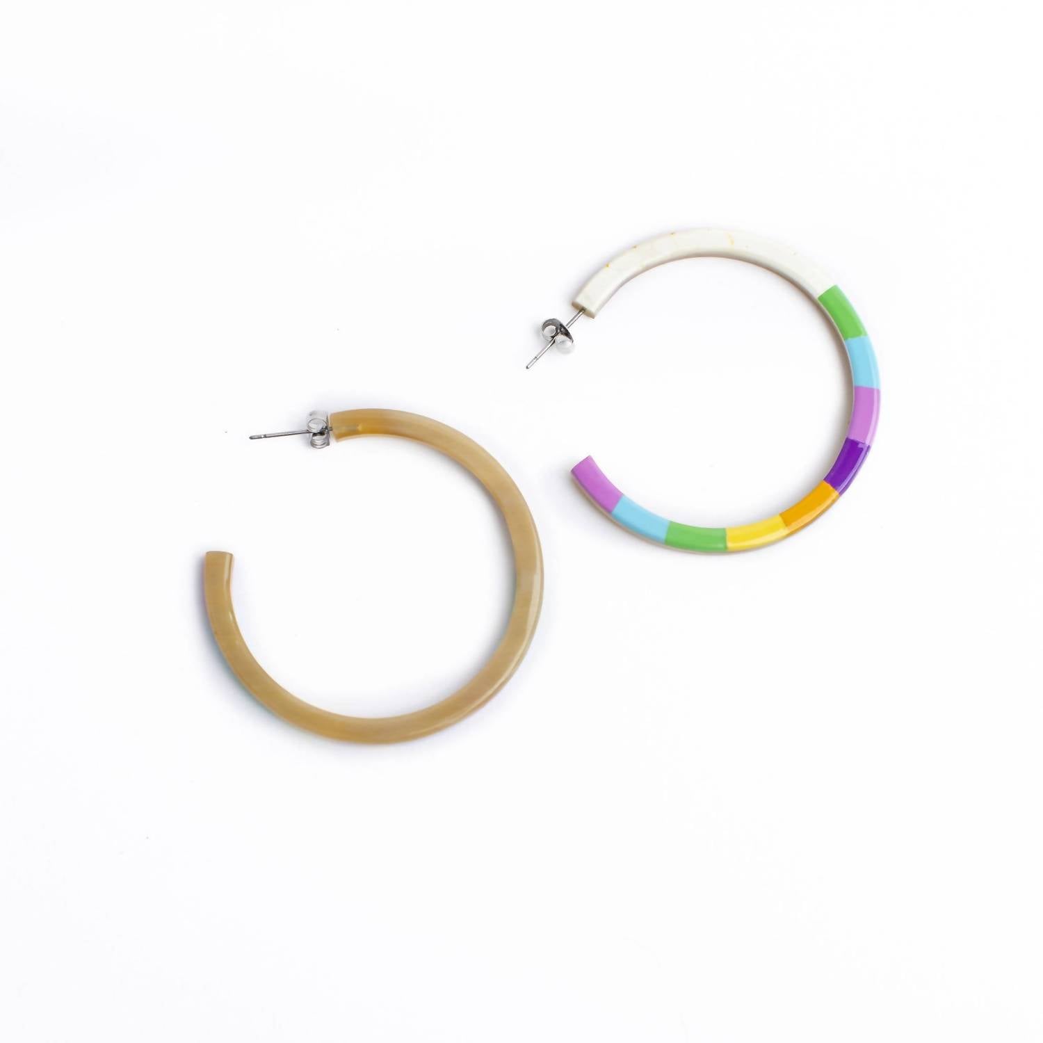 Sunshine Tienda - Women's Skinny Hoop Earrings