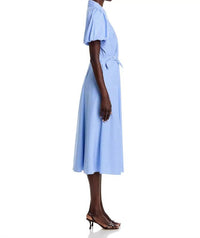 Dolce Cabo - Bow Midi Shirt Dress