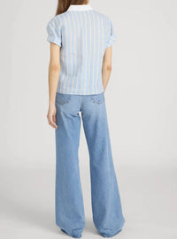 Frame - Linen Boardwalk Shirt