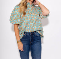 Ivy Jane - Solar Bloom Top