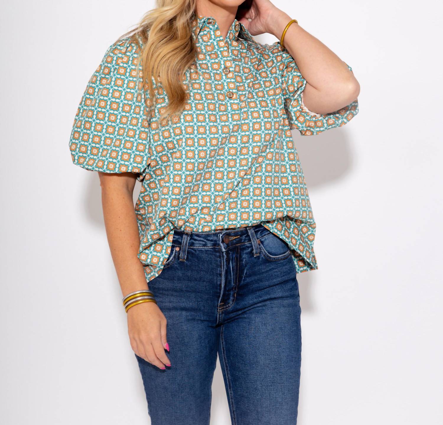Ivy Jane - Solar Bloom Top