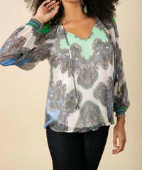 Hale Bob - Long Sleeve Blouse