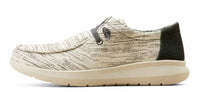 ARIAT Men's Hilo Casual Shoe in heather white - men's sneaker