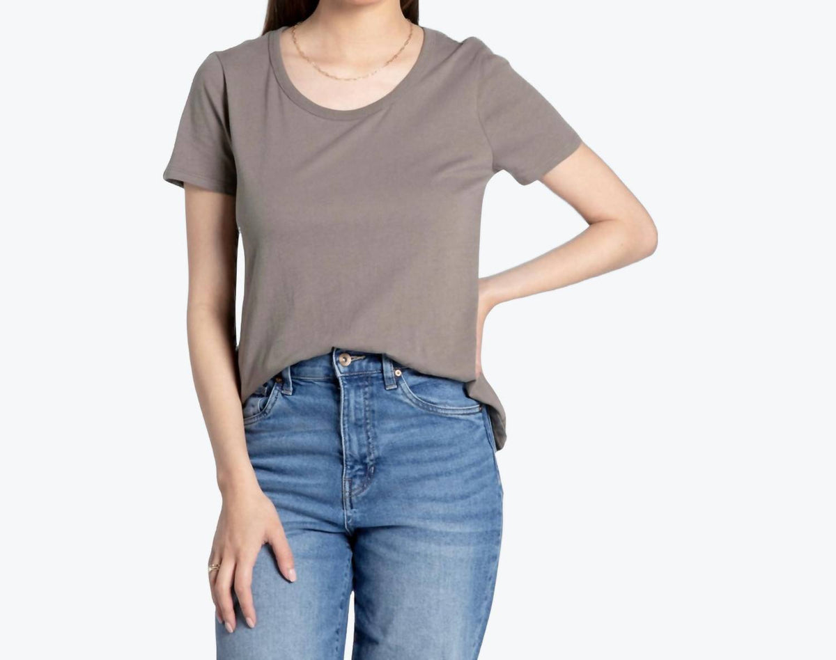 Thread & Supply - Classic Scoop Neck Tee