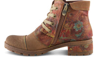 Spring Step Shoes - Women's L'artiste Serna Zipper Suede Boot