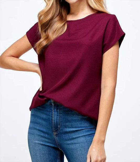2 Hearts Apparel - Basic Blouse