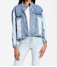 Dear John Denim - Celine Long Sleeve Denim Jacket