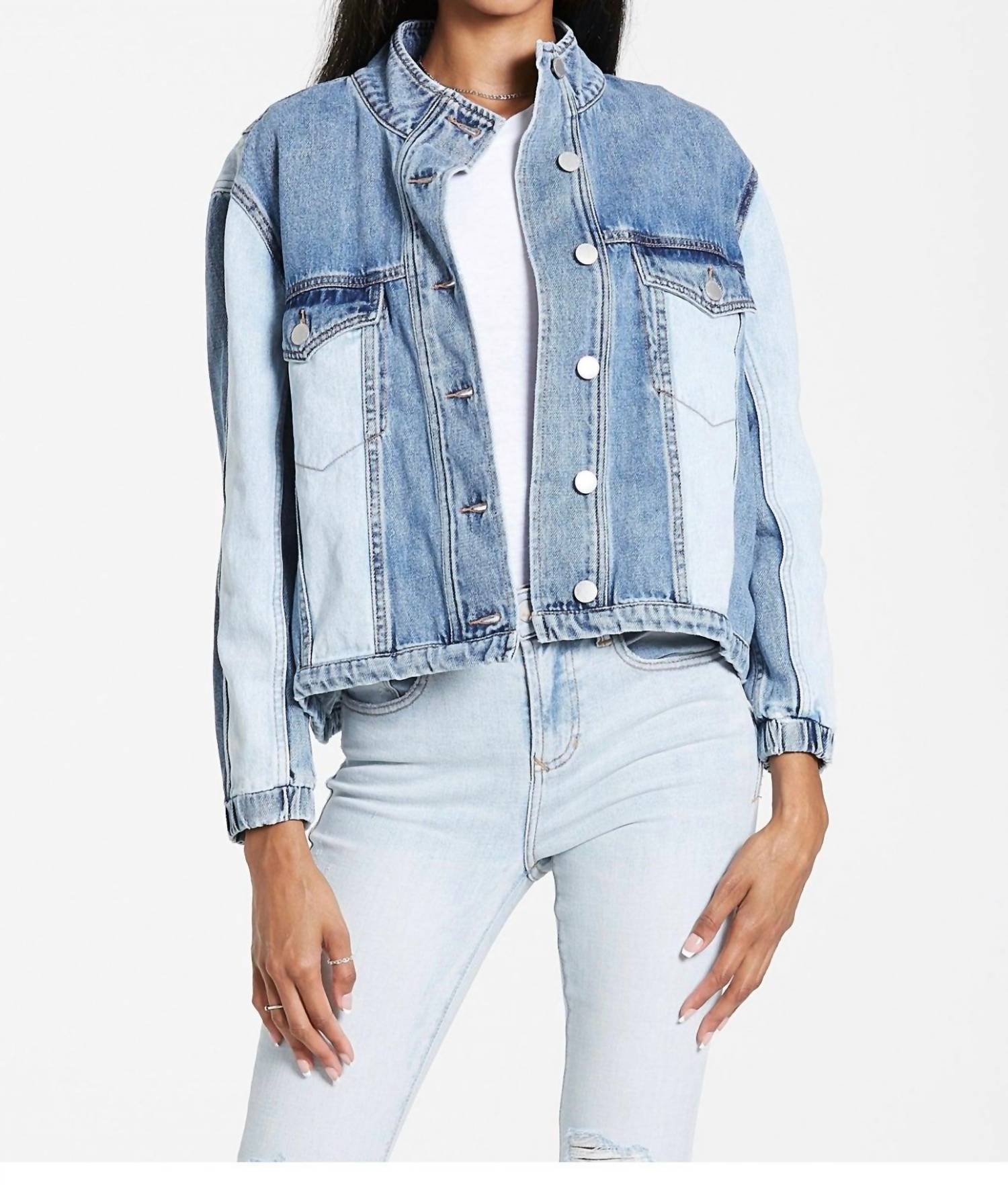 Dear John Denim - Celine Long Sleeve Denim Jacket