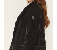 Mauritius - Nubuck Moto Jacket
