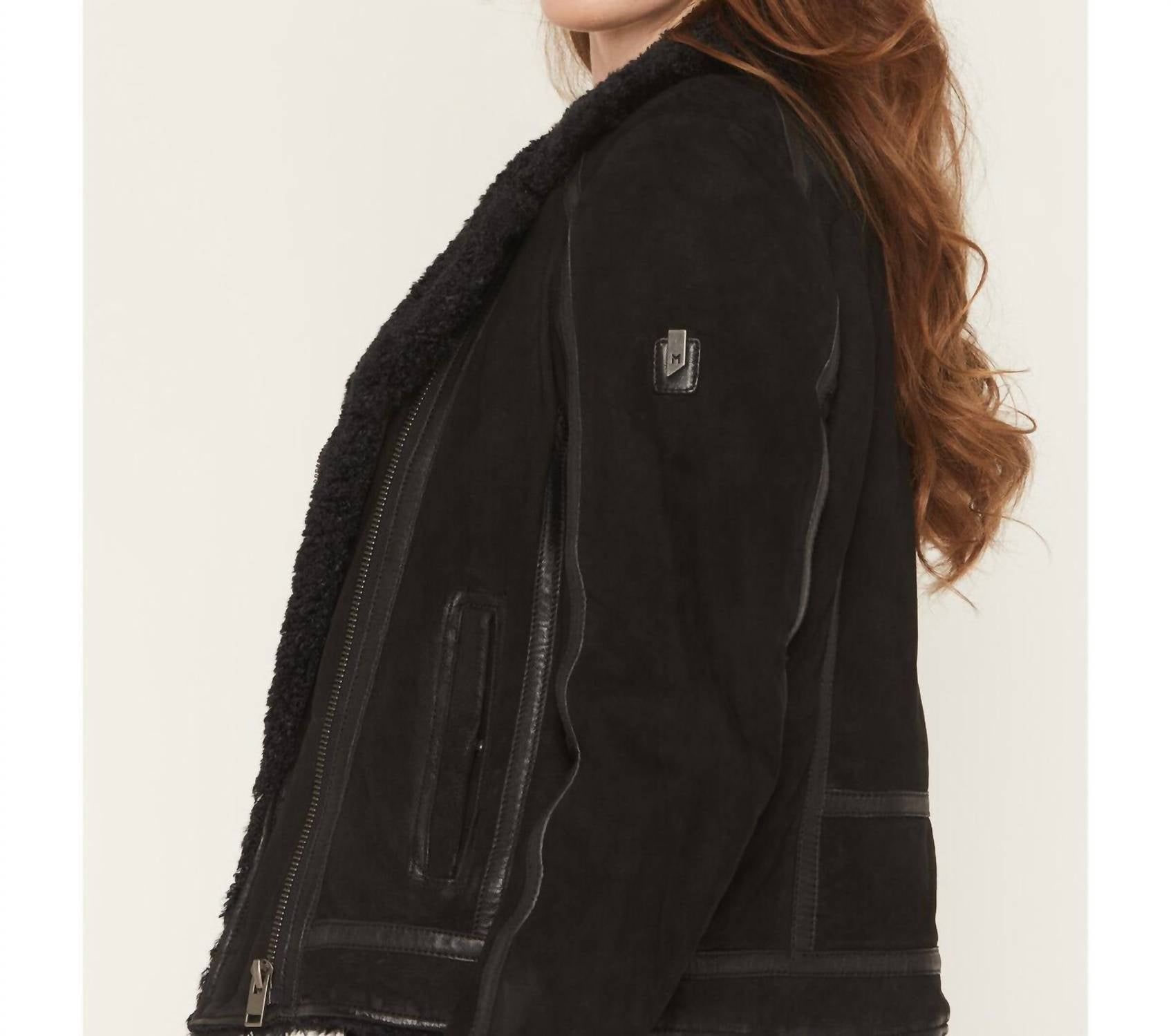 Mauritius - Nubuck Moto Jacket