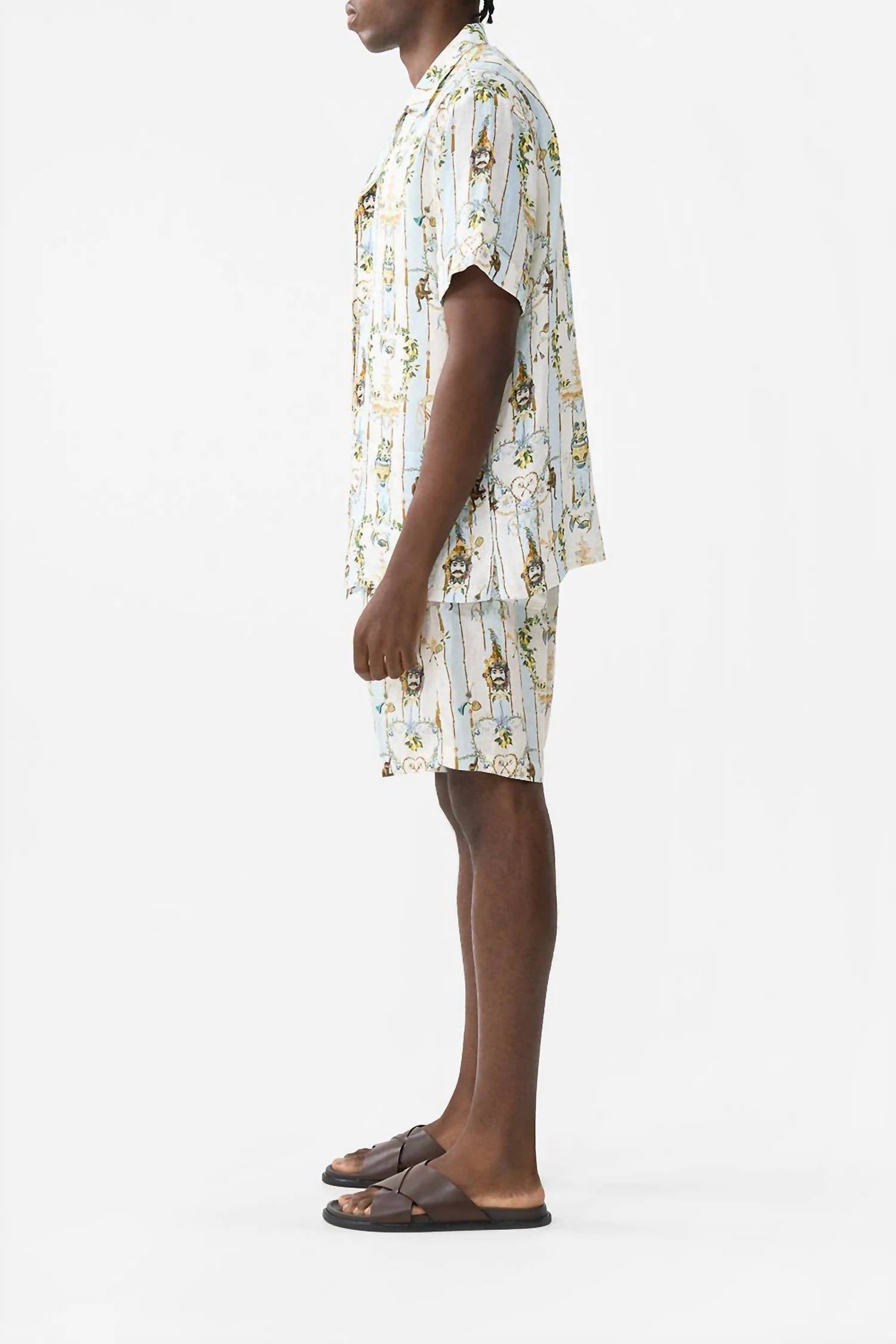 Camilla - Mid Length Walk Shorts