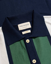 Far Afield - Men's Neto Stripe Velzy Cardigan
