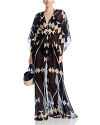 Johanna Ortiz - Secret Garden Maxi Dress Swim Cover- Up