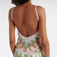 Missoni - Embroidered Tank Top