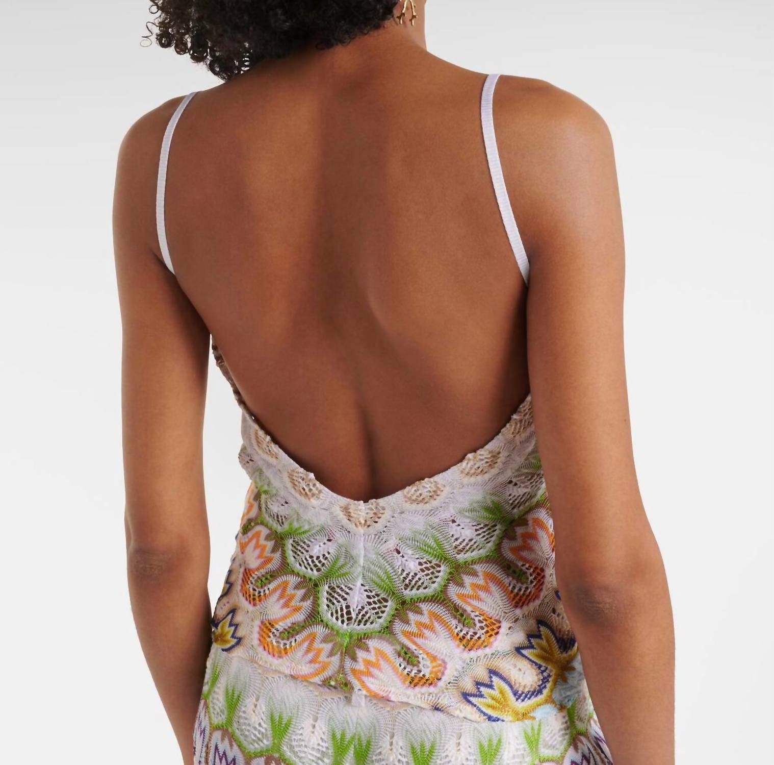 Missoni - Embroidered Tank Top