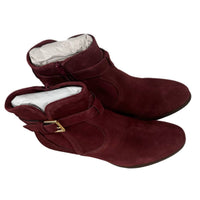 Diba True - Women's Sleek Genuine Suede Leather Booties