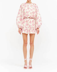 Sofie The Label - Rose Garden Floral Mini Skirt