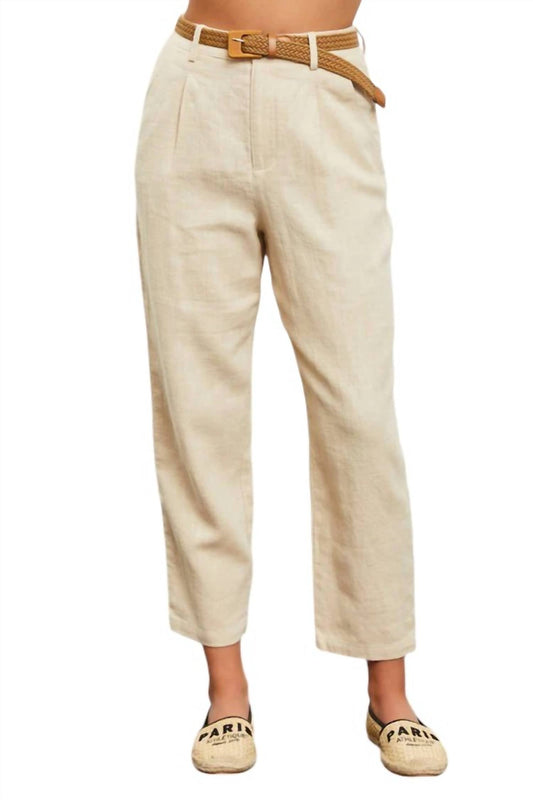 Mustard Seed - Asher Belted Trousers