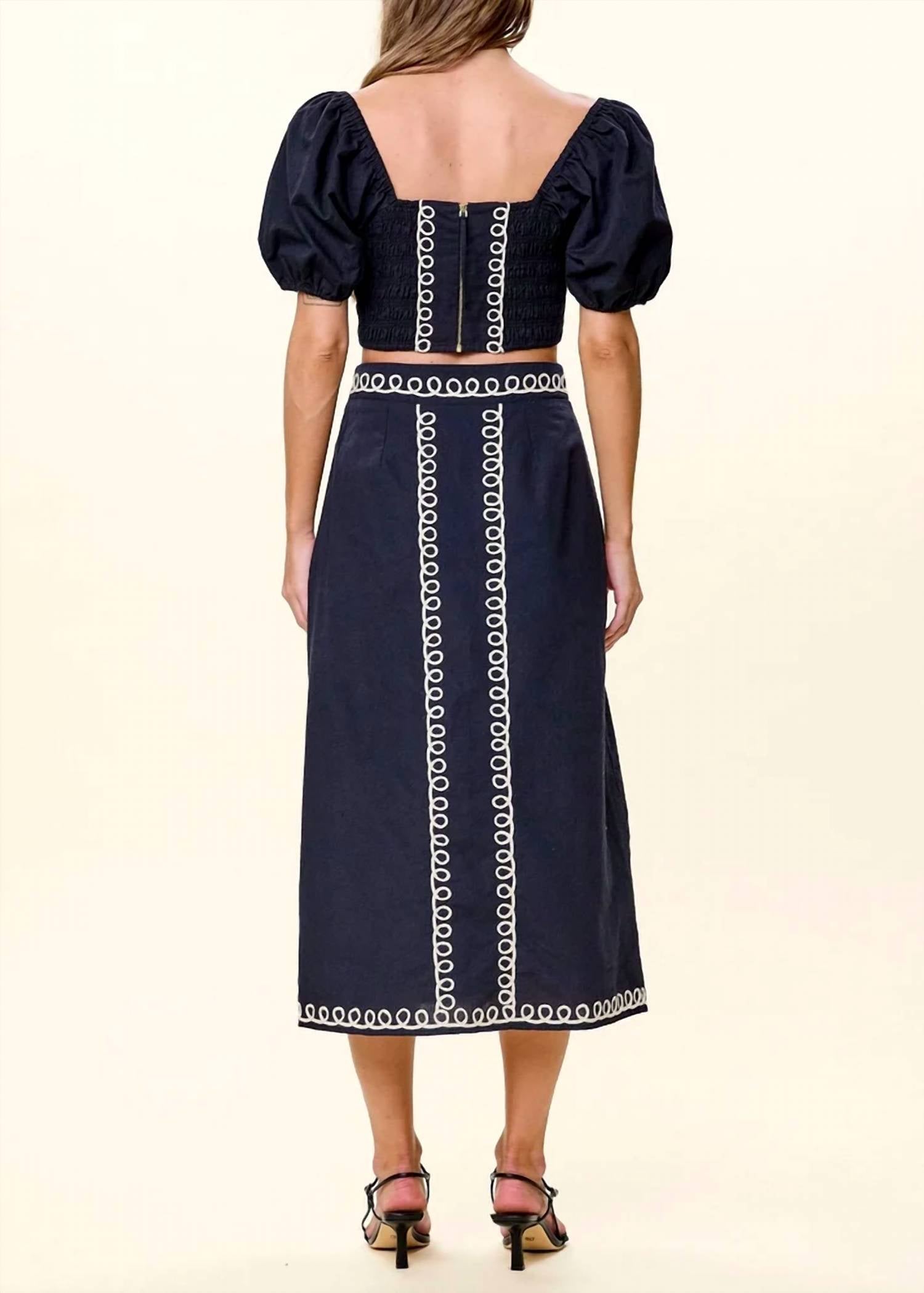 Cleobella - Women's Sorina Midi Skirt