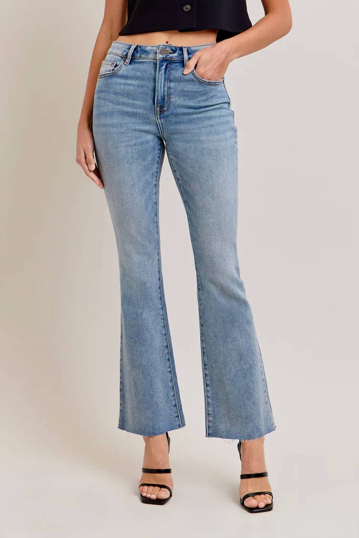 Hidden - Ryan Bootcut Jeans
