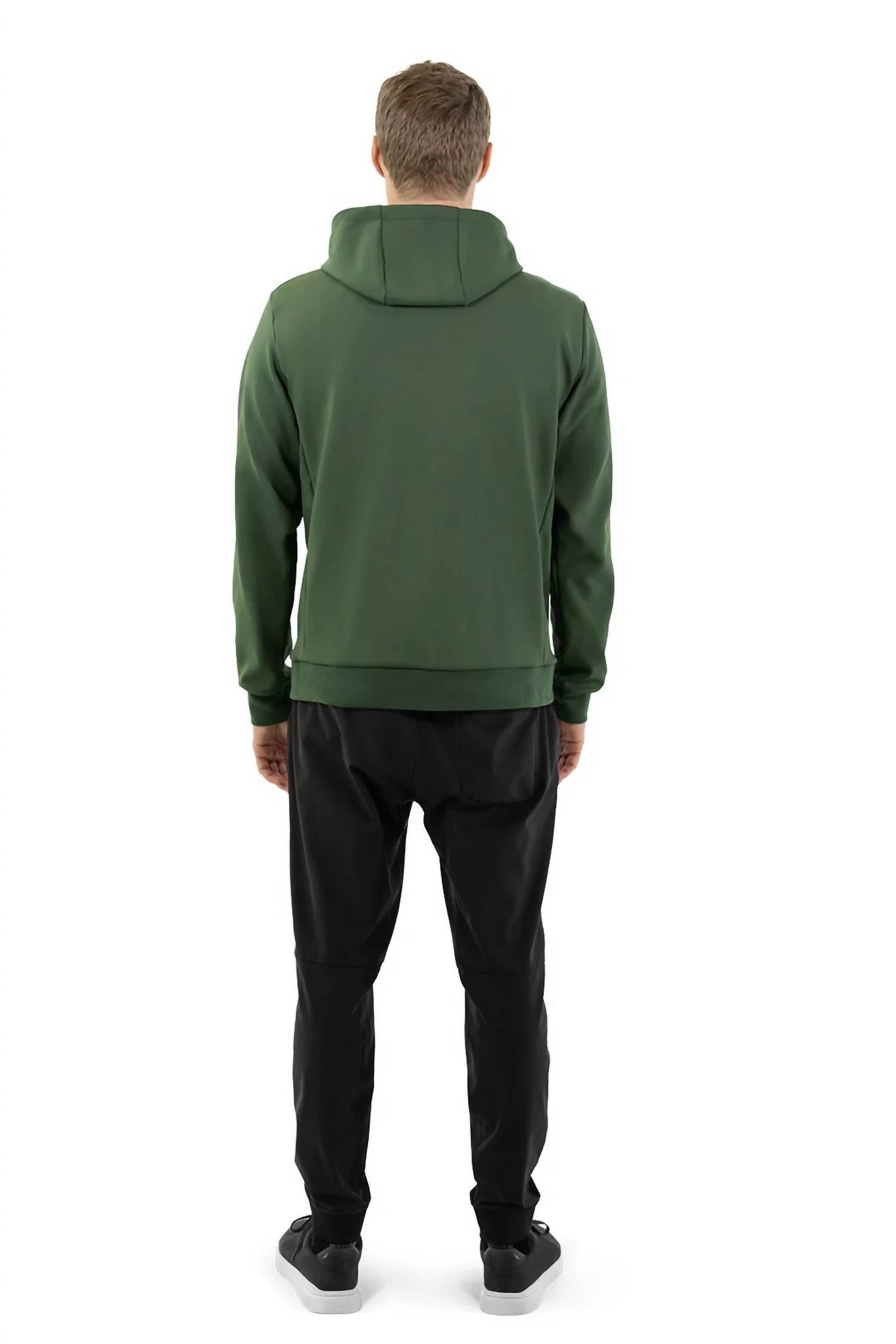 Raingoat - Weatherproof Performance Zip-Up Hoodie