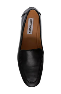 STEVE MADDEN Women's Fitz Flat Shoe in black - women's flats - alternate view
