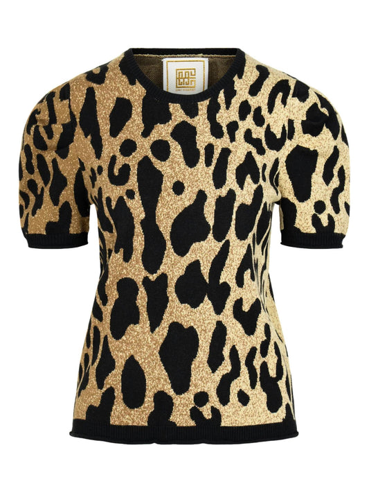 Emily Mccarthy - Crewneck Knit Top