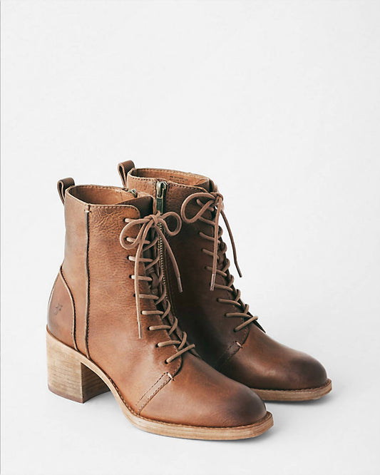 Frye - Women's Monroe Seamed Lace Up Boot