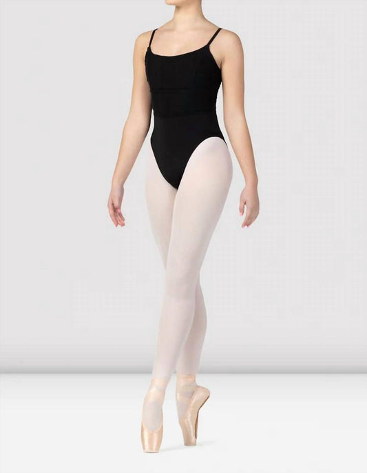 Bloch - Franca Ruched Bodice Camisole Leotard
