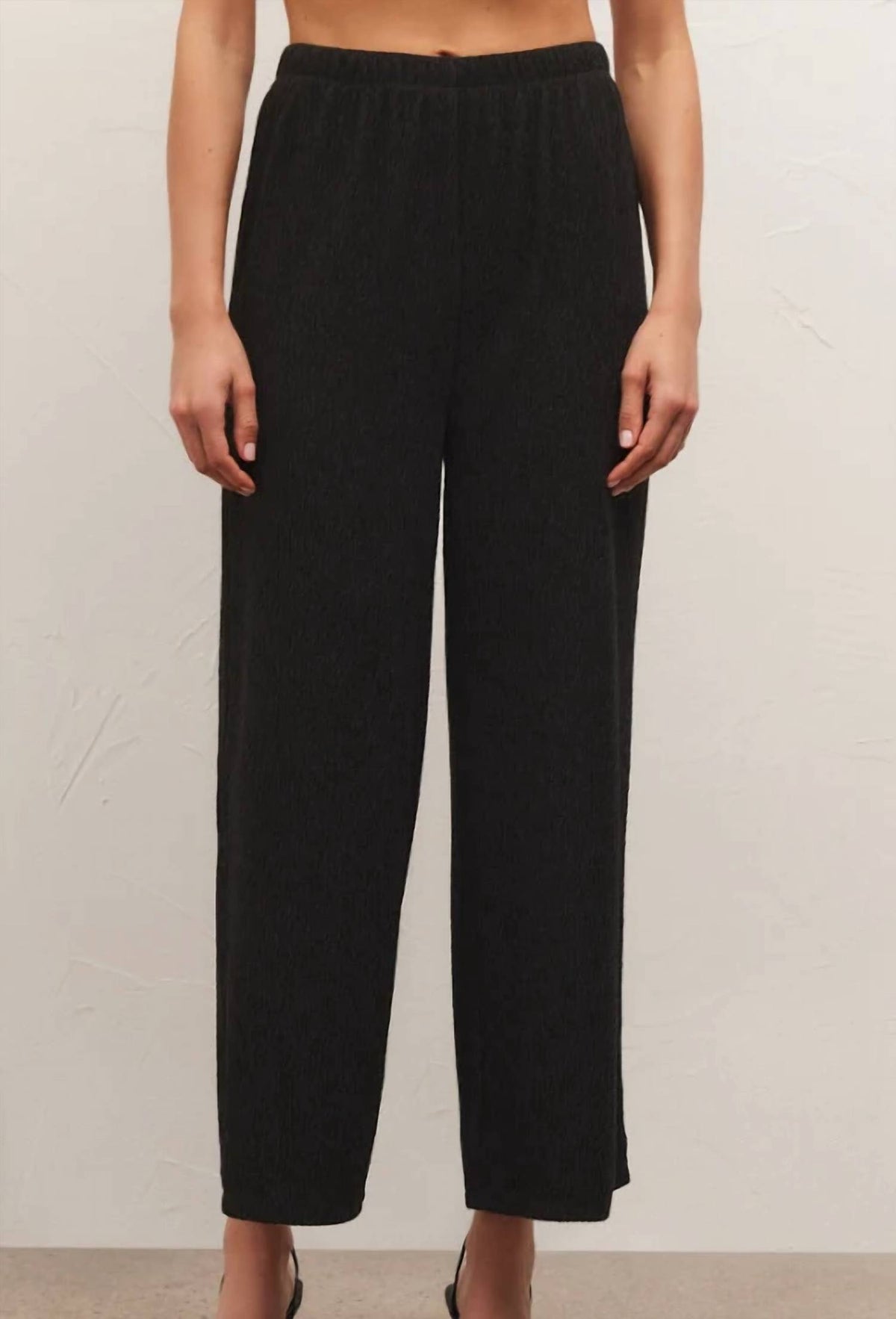 Z Supply - Cosmic Crinkle Knit Pant