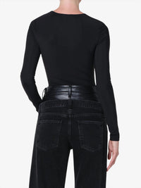 Agolde - Clem Long Sleeve Bodysuit