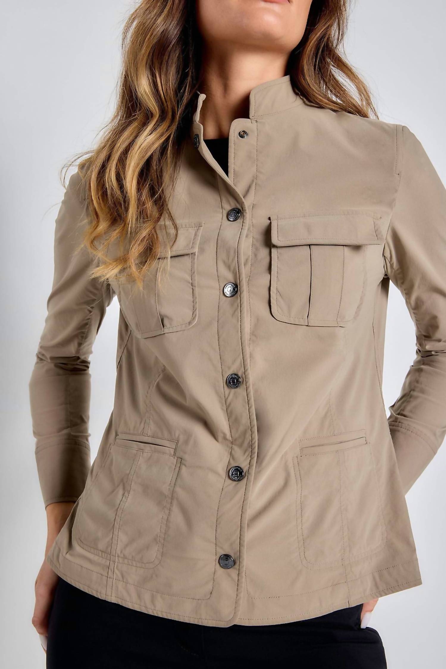 Anatomie - Ultra Light Weight Patch Jacket - Plus